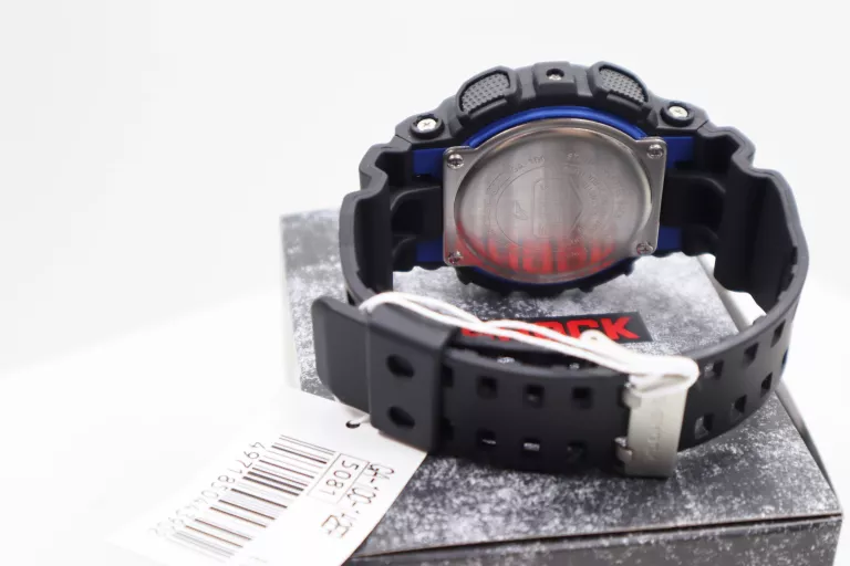 ZEGAREK CASIO G-SHOCK GA-100-1A2ER 20BAR HOLOGRAM