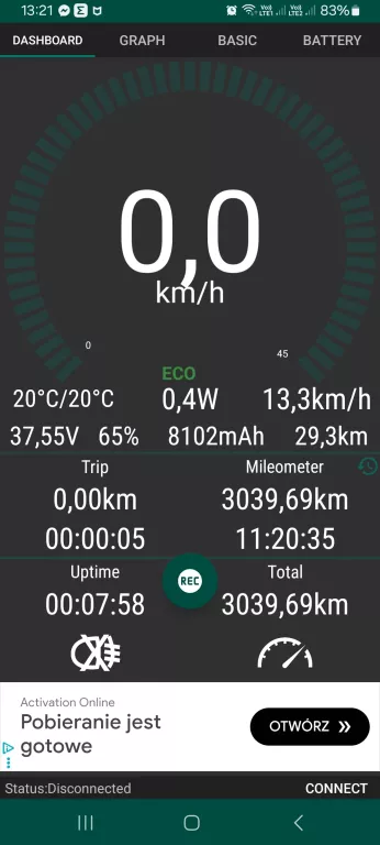 HULAJNOGA XIAOMI MI ELECTRIC SCOOTER PRO 2