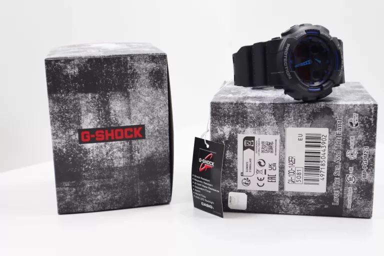 ZEGAREK CASIO G-SHOCK GA-100-1A2ER 20BAR HOLOGRAM