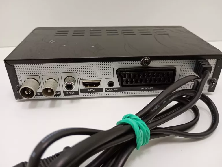 DEKODER TUNER GLOBO DVB-T2 STB N6 H.265/HEVC/