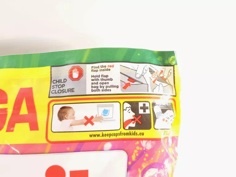 KAPSUŁKI DO PRANIA PERSIL POWER COLOR 66 SZT XXL