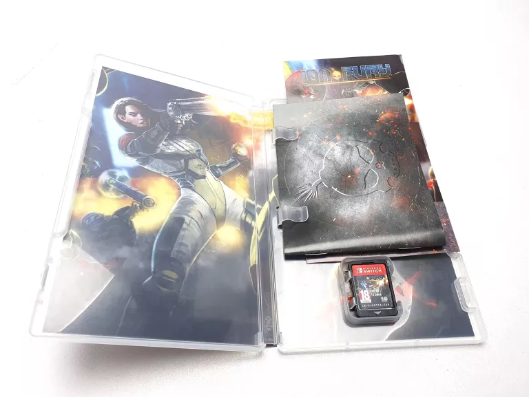 GRA NINTENDO SWITCH  ION FURY PUDEŁKOWA