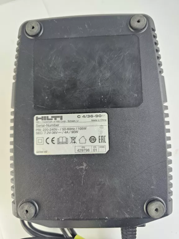 ŁADOWARKA HILTI C4/36-90