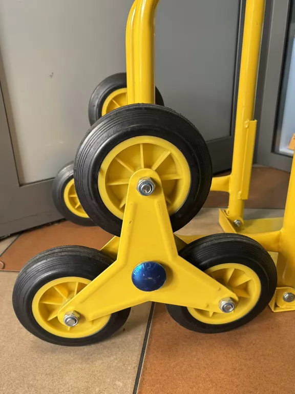 STANLEY TRÓJKOŁOWY WÓZEK TRANSPORTOWY 120KG