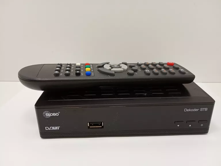 DEKODER TUNER GLOBO DVB-T2 STB N6 H.265/HEVC/
