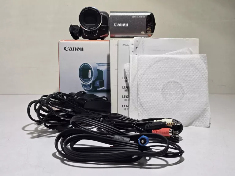 KAMERA CANON LEGRIA HF R16 HD KOMPLET
