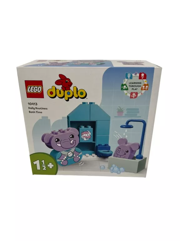 LEGO DUPLO 10413 CODZIENNE CZYNNOŚCI - KĄPIEL