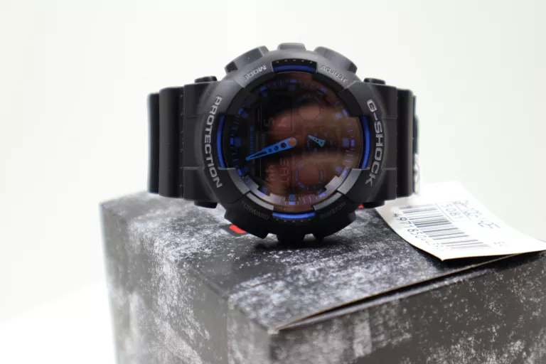 ZEGAREK CASIO G-SHOCK GA-100-1A2ER 20BAR HOLOGRAM