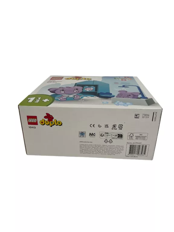 LEGO DUPLO 10413 CODZIENNE CZYNNOŚCI - KĄPIEL