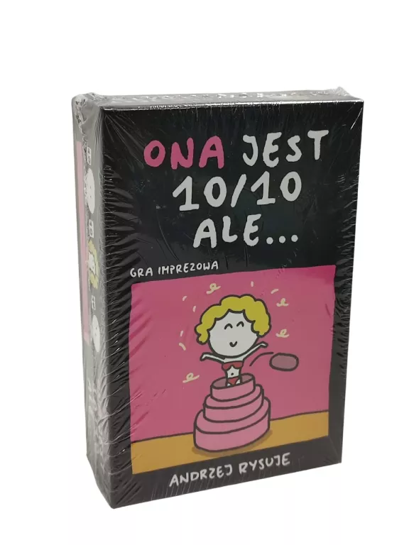 ONA JEST 10/10 ALE... GRA IMPREZOWA MDR ANDRZEJ RYSUJE 10 NA 10