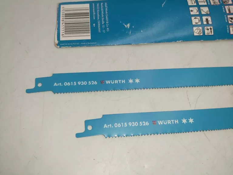 BRZESZCZOT WURTH 0615 930 526 SZT