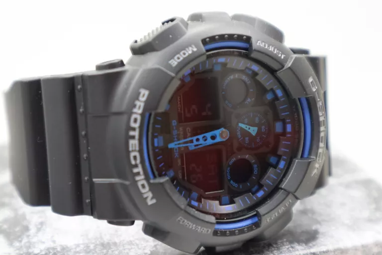 ZEGAREK CASIO G-SHOCK GA-100-1A2ER 20BAR HOLOGRAM