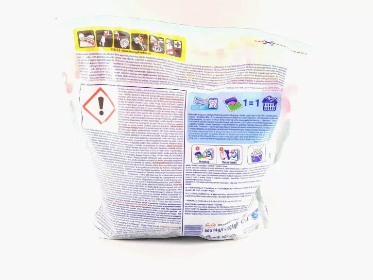 KAPSUŁKI DO PRANIA PERSIL POWER COLOR 66 SZT XXL