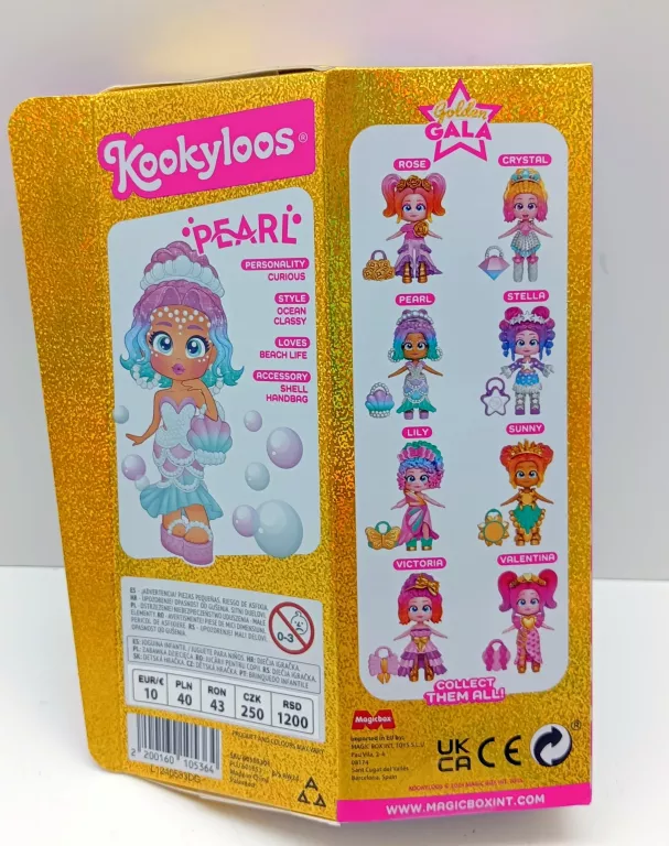 LALECZKA KOOKYLOOS PEARL