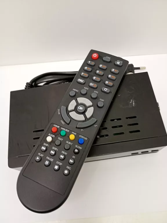 DEKODER TUNER GLOBO DVB-T2 STB N6 H.265/HEVC/