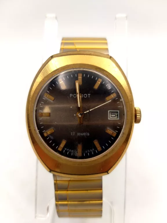 ZEGAREK POLJOT 17 JEWELS AU10 USSR