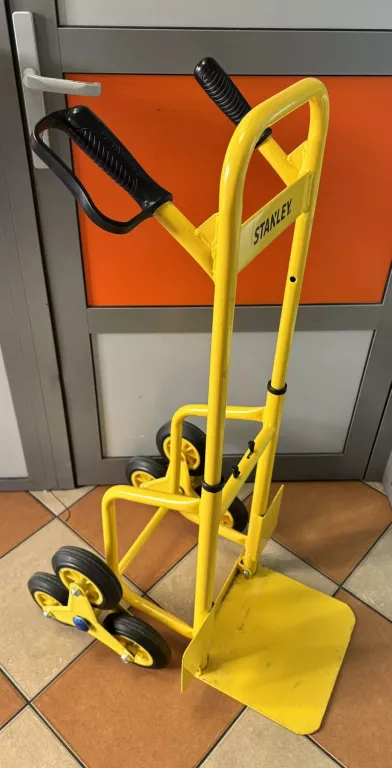 STANLEY TRÓJKOŁOWY WÓZEK TRANSPORTOWY 120KG