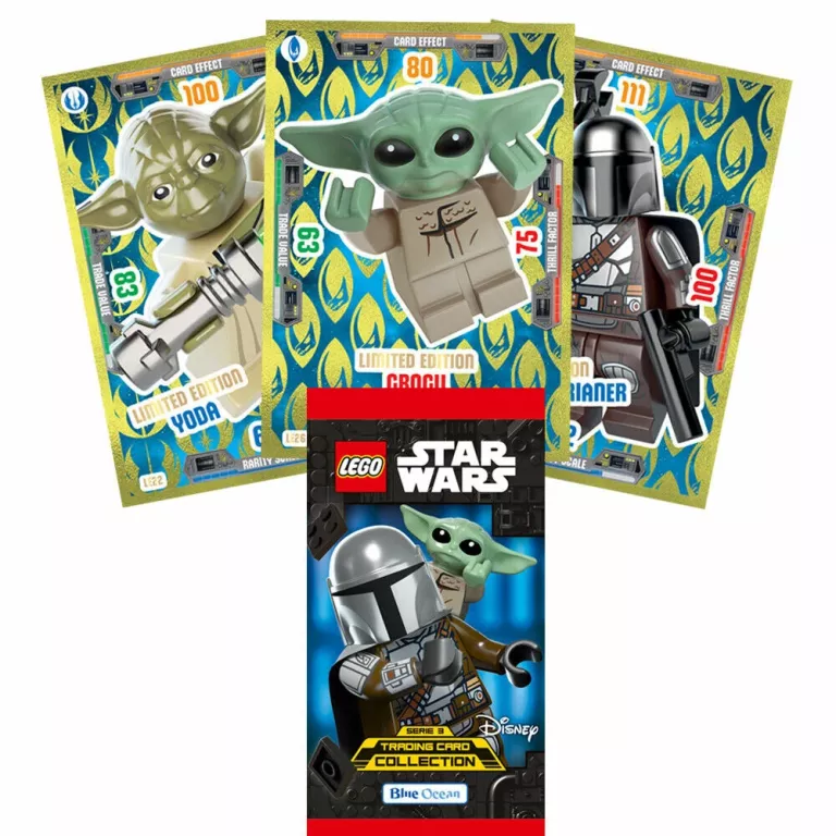 KARTY LEGO STAR WARS