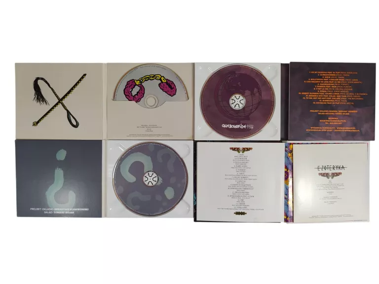 ZESTAW PŁYT CD QUEBONAFIDE (EROTYKA, DLA FANEK EUFORII, ...)