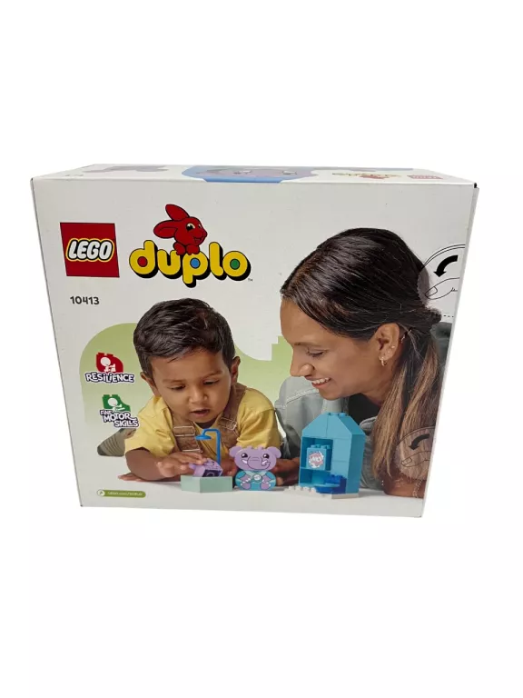 LEGO DUPLO 10413 CODZIENNE CZYNNOŚCI - KĄPIEL