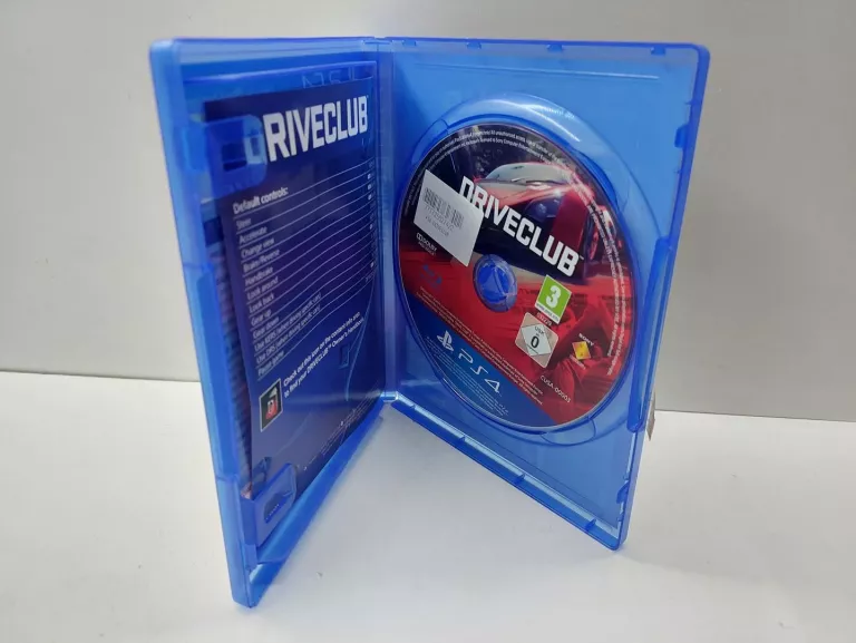 DRIVECLUB PS4