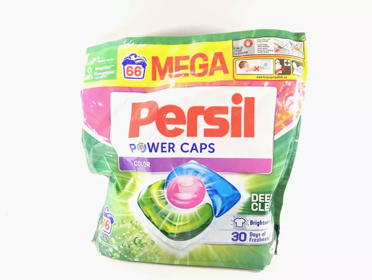 KAPSUŁKI DO PRANIA PERSIL POWER COLOR 66 SZT XXL