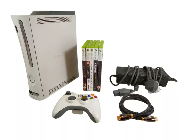 KONSOLA XBOX 360 60GB HDD