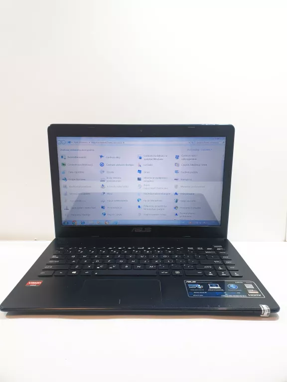LAPTOP ASUS X401U 256GB WIN 7 + ZASILACZ
