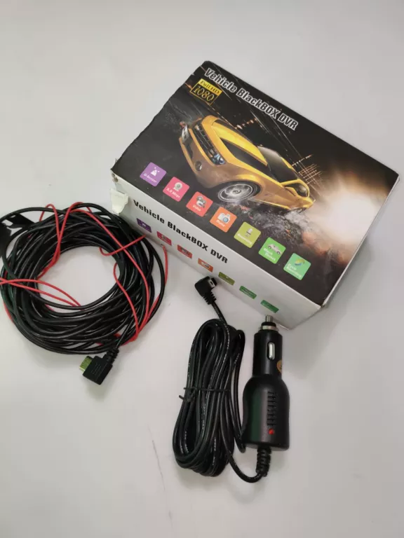 KAMERA SAMOCHODOWA VEHICLE BLACKBOX DVR HD TACHOGRAPH YJ07