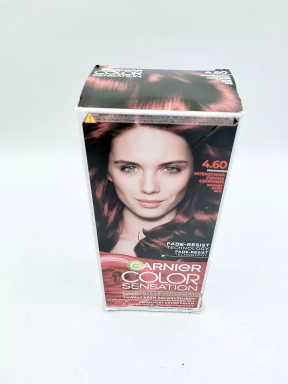 GARNIER COLOR SENSATION FARBA 4.60 INTENYWNA CIEMNA CZERWIEŃ