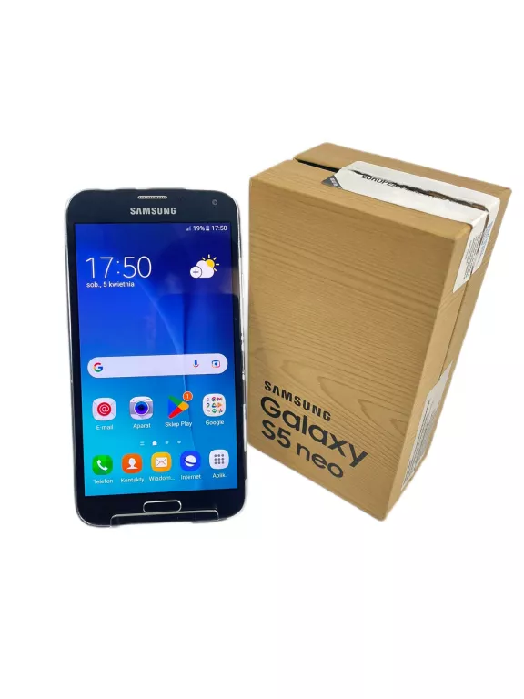 TELEFON SAMSUNG GALAXY S5 NEO KOMPLET