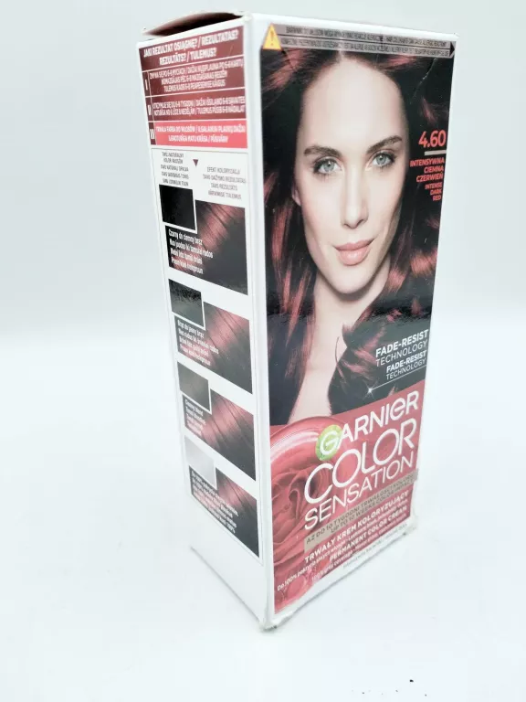 GARNIER COLOR SENSATION FARBA 4.60 INTENYWNA CIEMNA CZERWIEŃ