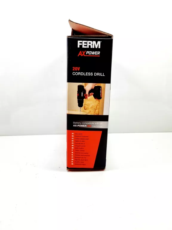 WIERTARKA FERM AXPOWER 20V 2.0AH