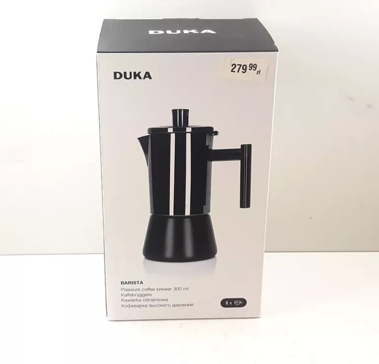 KAWIARKA CIŚNIENIOWA DUKA BARISTA 300ML