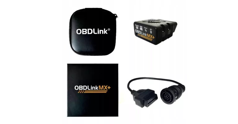 OBDLINK MX+ INTERFEJS BLUETOOTH OBD-2 ANDROID IOS WINDOWS/ W FOLII!