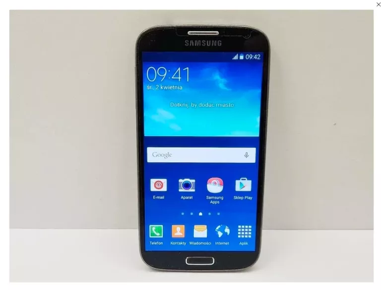 SMARTFON SAMSUNG GALAXY S4 2 GB/16 GB 4G (LTE)