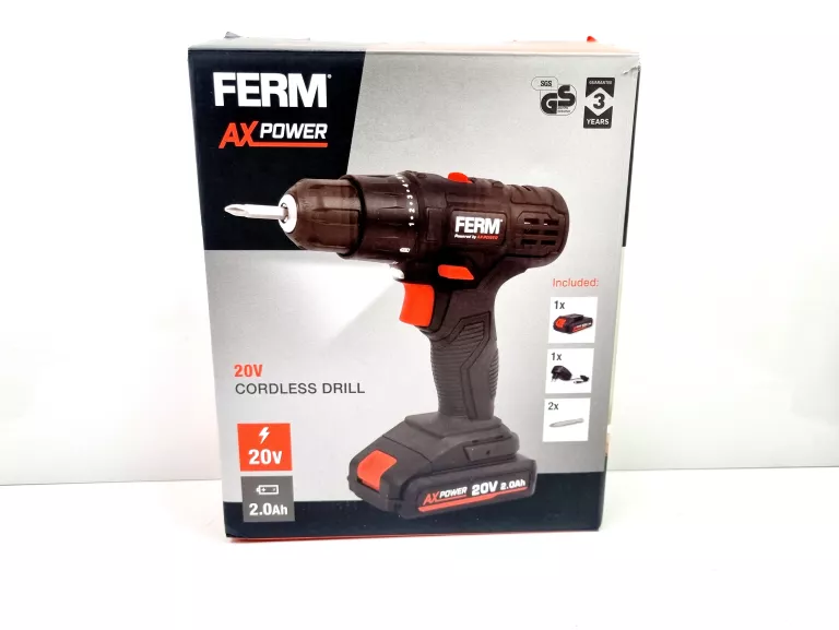 WIERTARKA FERM AXPOWER 20V 2.0AH
