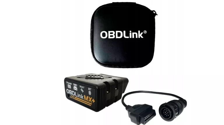OBDLINK MX+ INTERFEJS BLUETOOTH OBD-2 ANDROID IOS WINDOWS/ W FOLII!