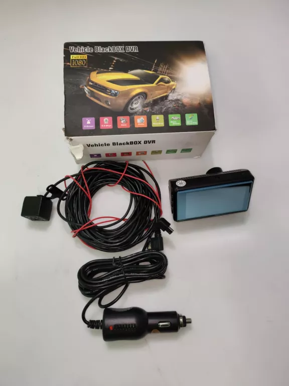 KAMERA SAMOCHODOWA VEHICLE BLACKBOX DVR HD TACHOGRAPH YJ07