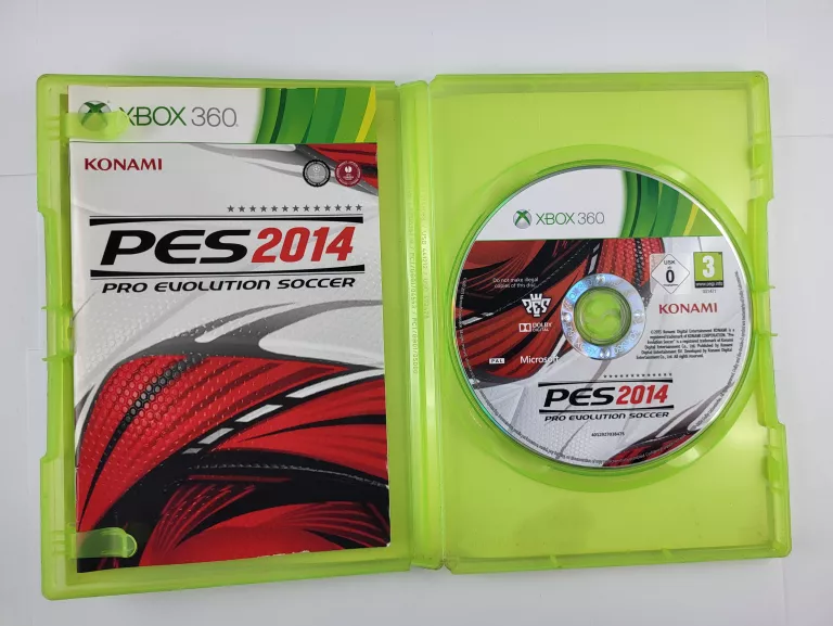 GRA NA XBOX 360 PES 2014