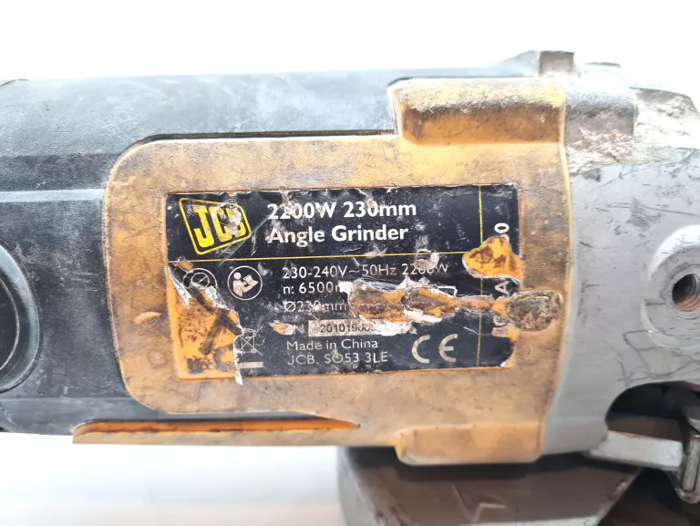 SZLIFIERKA KATOWA JCB AG2200