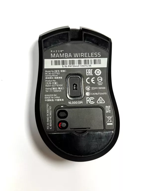 MYSZKA RAZER MAMBA WIRELESS RC30-027101