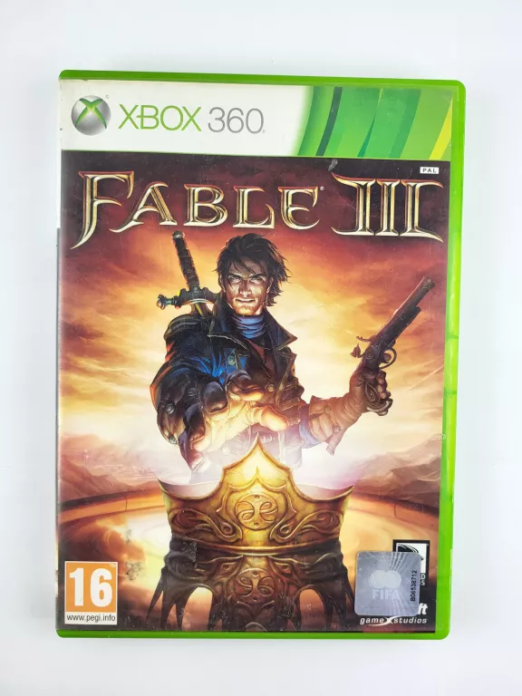 GRA NA XBOX 360 FABLE 3