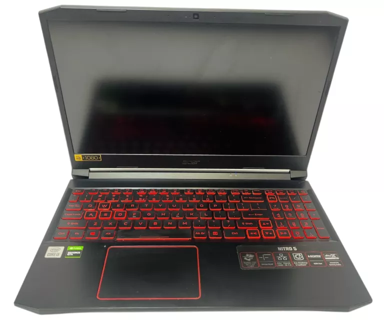 LAPTOP ACER NITRO 5 AN515-55-56HW I5-10TH GEN, 8/512GB GTX1650