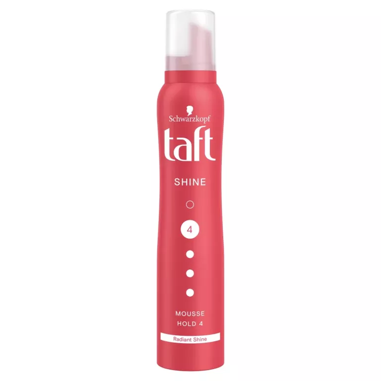 PIANKA DO WŁOSÓW TAFT SHINE MOUSSE ULTRA STRONG 200 ML