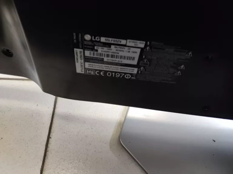 TELEWIZOR LG 55LF652V SMART PILOT