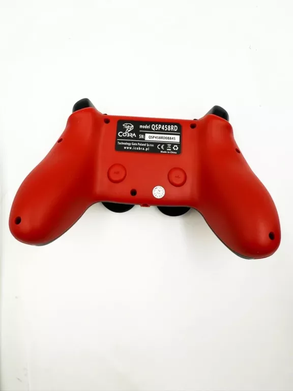 PS4 COBRA PAD CZERWONY