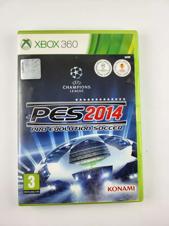 GRA NA XBOX 360 PES 2014