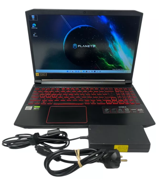 LAPTOP ACER NITRO 5 AN515-55-56HW I5-10TH GEN, 8/512GB GTX1650