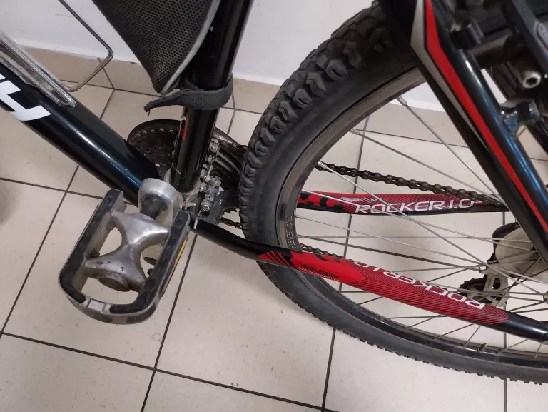 ROWER GÓRSKI RALEIGH ROCKER 1.0 GTS RAMA 19 KOŁA 29